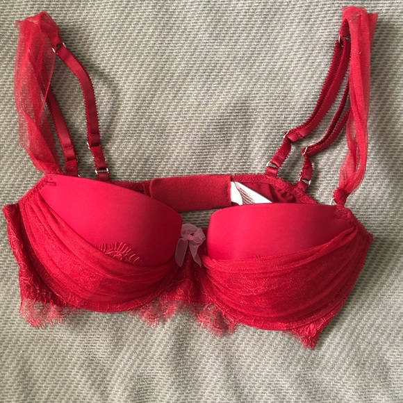 EUC!  Balconet Push-Up bra - Picture 1 of 5
